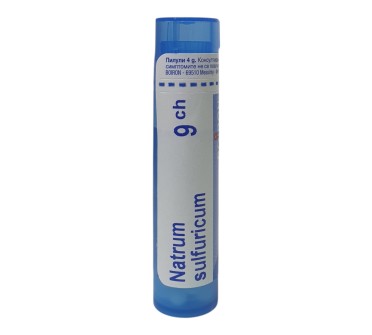 NATRUM SULFURICUM 9 CH